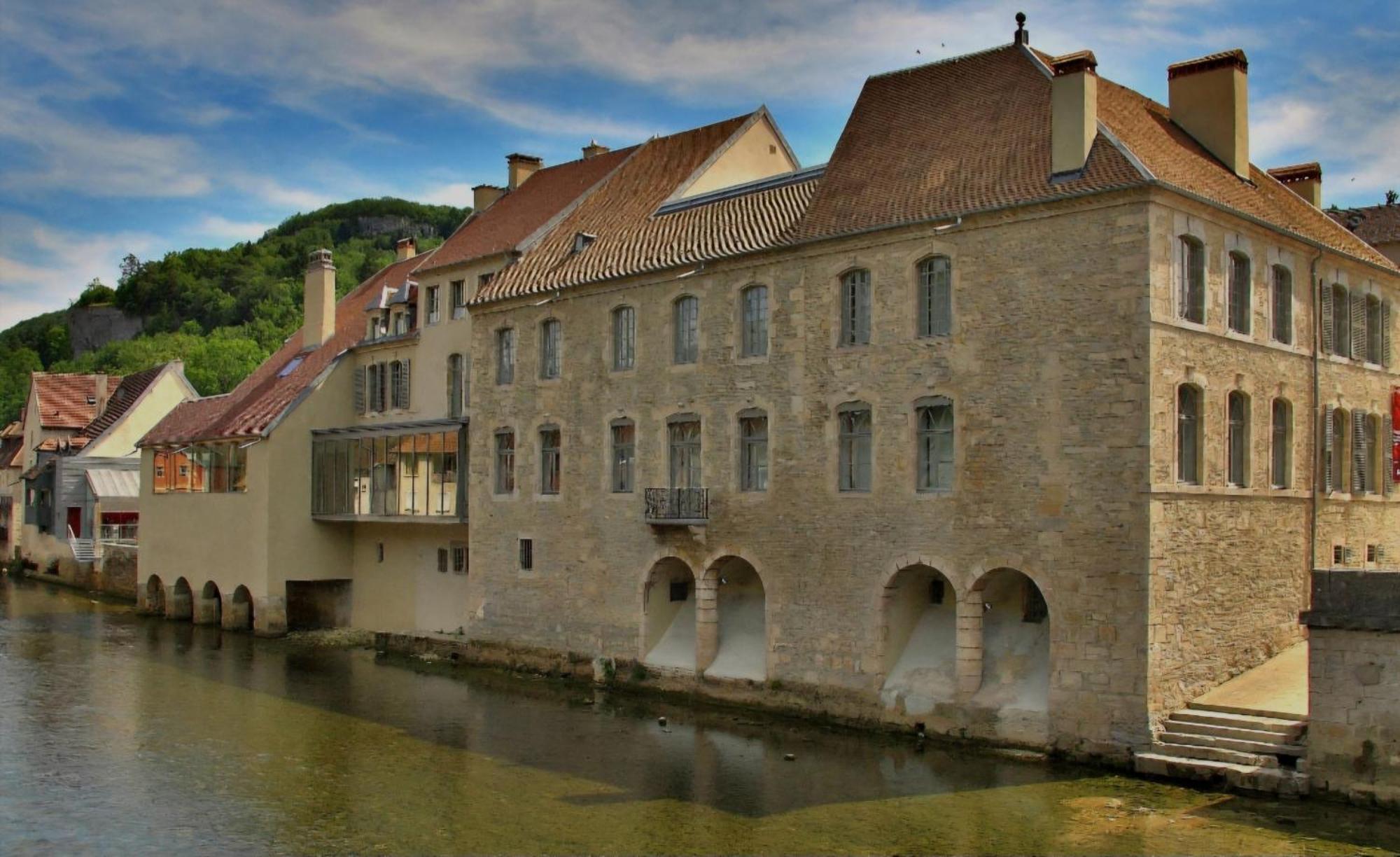La 3Eme Rives A Ornans Apartment Exterior photo